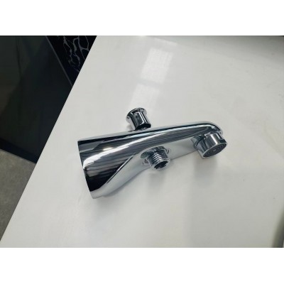 Bath Spout with Diverter Round Series SP16D